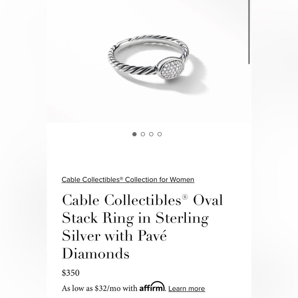 David Yurman Ring